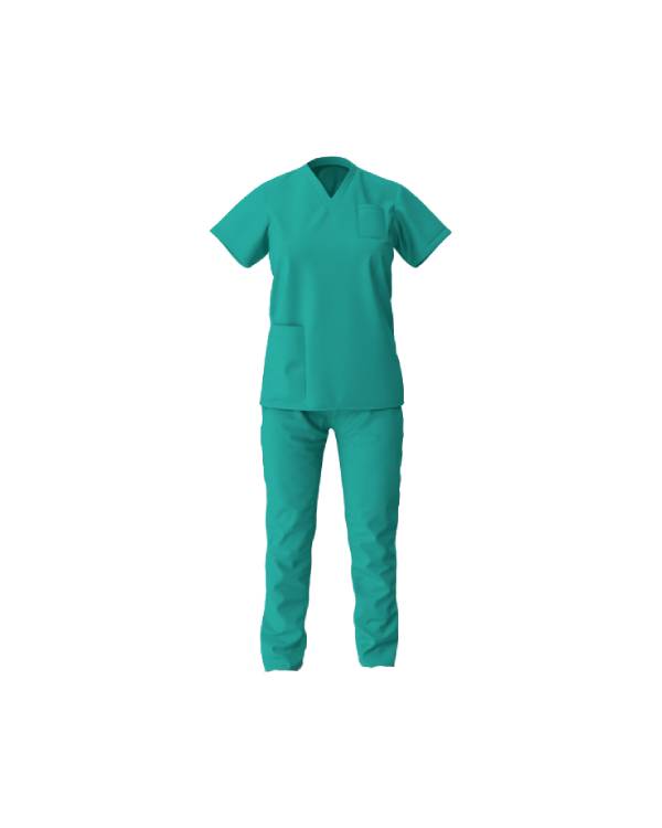 SCRUB SUIT BARBIE