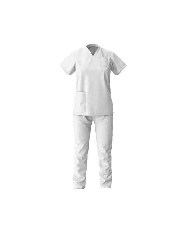 SCRUB SUIT POLY VISCOSE