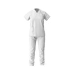 SCRUB SUIT POLY VISCOSE