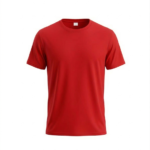 ROUND NECK T SHIRT SINGLE JERSY COTTON